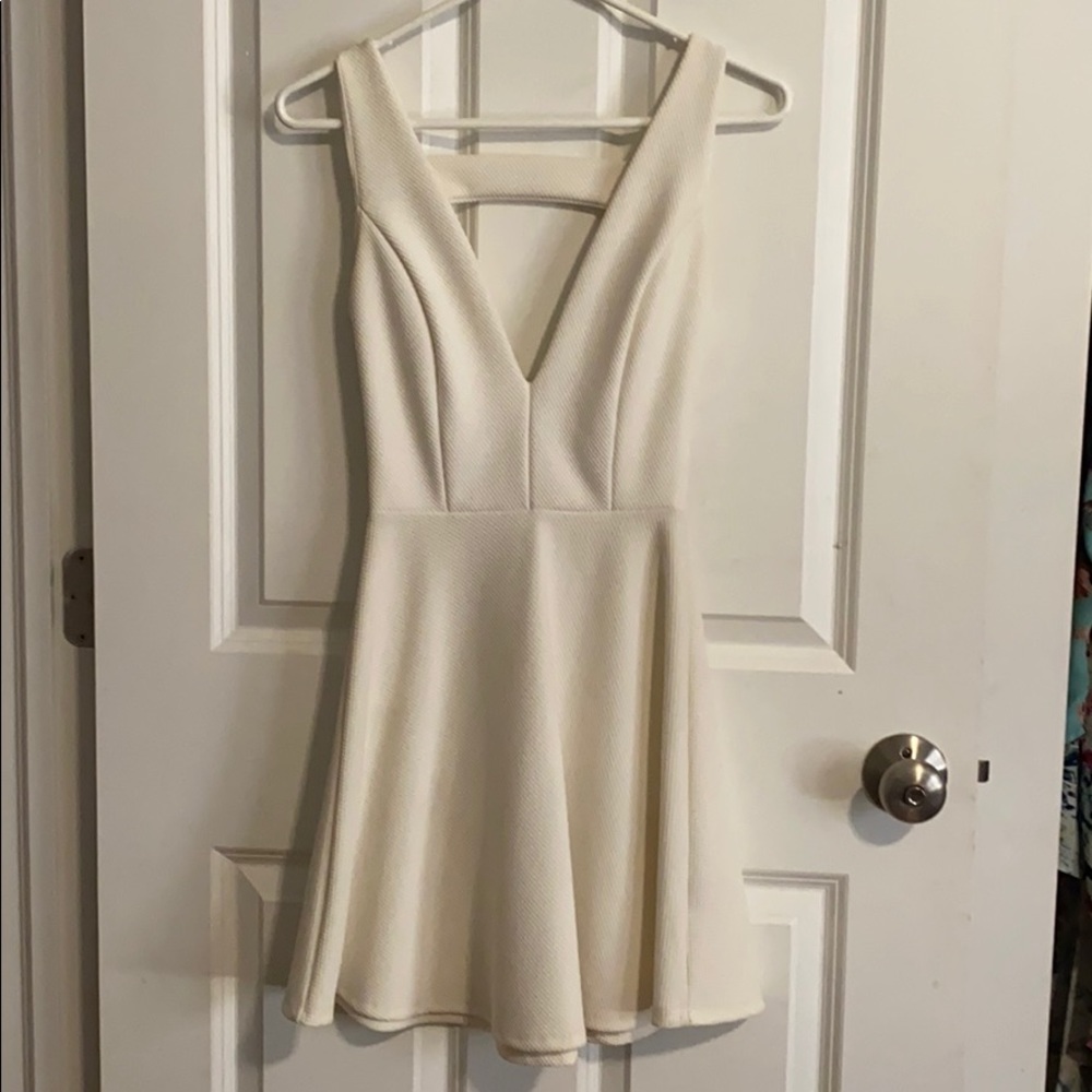Charlotte ruse White knee length